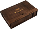 Drewniane pudełko na zdjęcia 10x15cm i pendrive Memmories