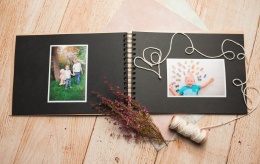 Album drewniany 64 wzorów grawer,22x30cm poziom