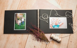 Album drewniany na zdjęcia A5 sklejka brzozowa – baza do personalizacji