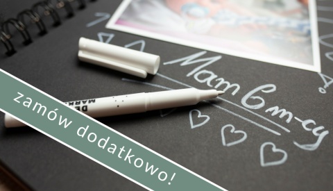 Album drewniany 64 wzorów grawer,22x30cm poziom