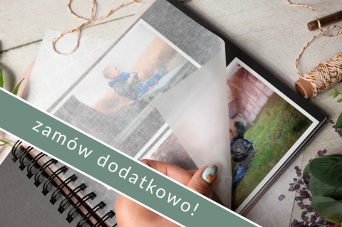 Album drewniany 64 wzorów grawer,22x30cm poziom