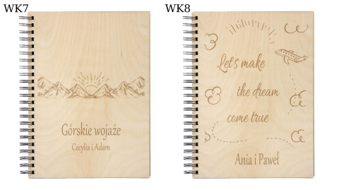 Album wakacyjny A4 pionowy