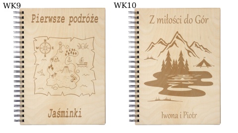 Album wakacyjny A4 pionowy