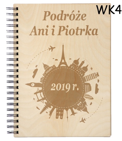 Album wakacyjny A4 pionowy