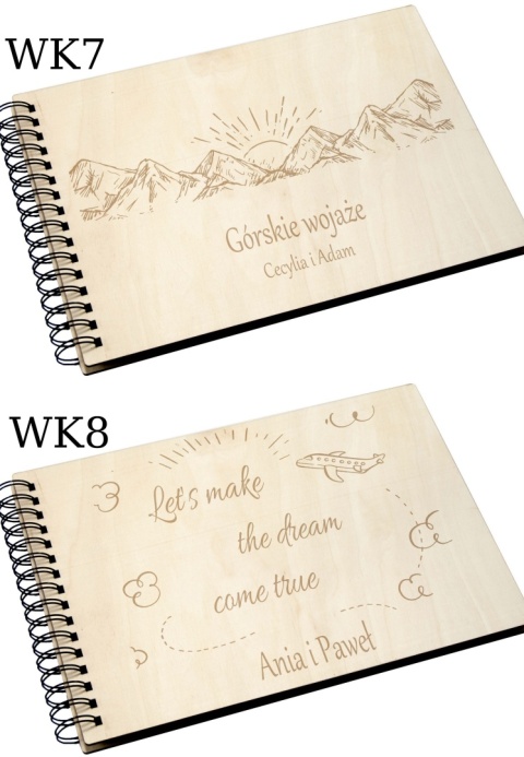 Album wakacyjny A4 poziomy