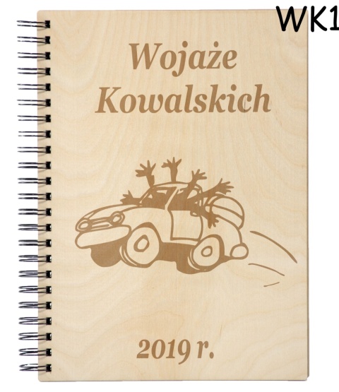 Album wakacyjny A5 pionowy