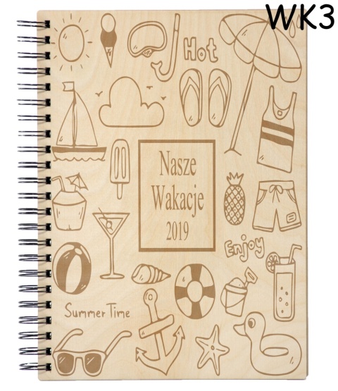 Album wakacyjny A5 pionowy