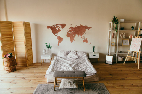 DREWNIANA MAPA ŚWIATA 120X60CM RÓŻNE KOLORY DREWNIANA MAPA ŚWIATA 120X60CM RÓŻNE KOLORY